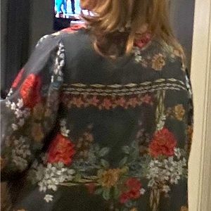 Johnny Was Kimono/jacket/ cover up